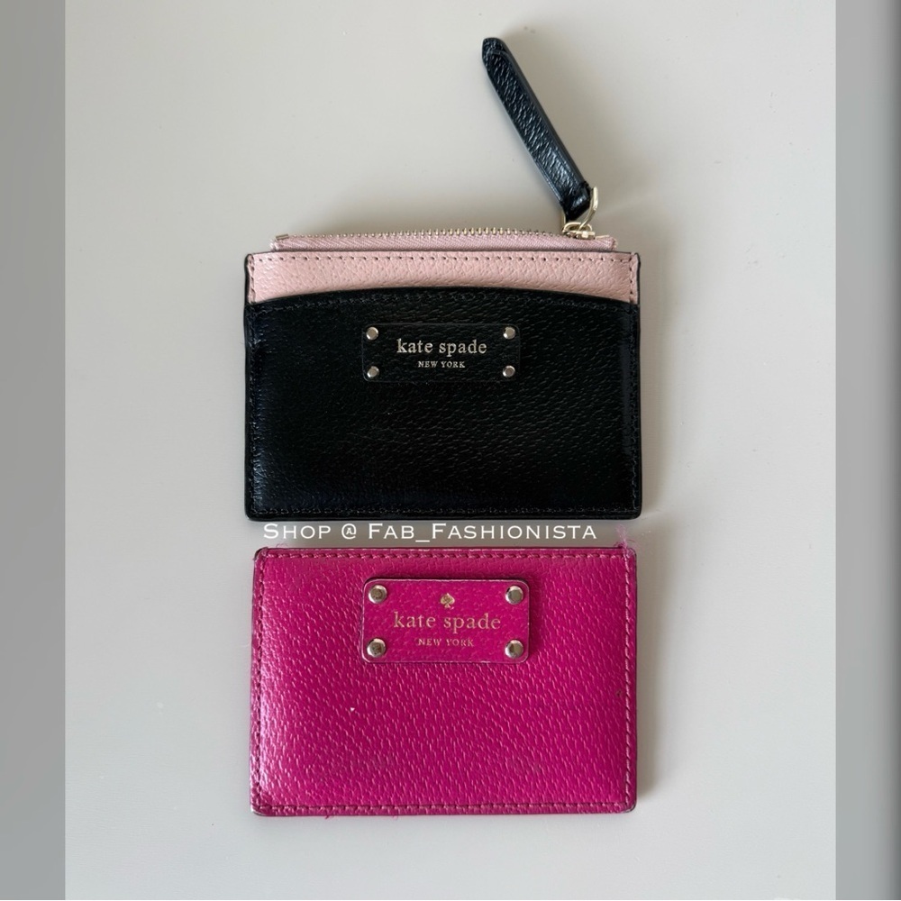 Kate Spade Leather Wallets